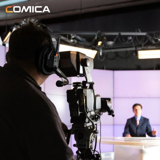 Беспроводная система связи COMICA Seekcom S1 для 5 пользователей с полнодуплексной коммуникацией на расстоянии до 1300 футов для командной связи