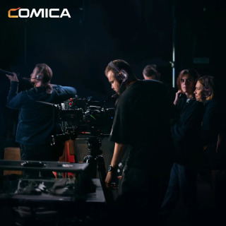 Беспроводная система связи COMICA Seekcom S1 для 5 пользователей с полнодуплексной коммуникацией на расстоянии до 1300 футов для командной связи