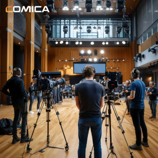 Беспроводная система связи COMICA Seekcom S1 для 5 пользователей с полнодуплексной коммуникацией на расстоянии до 1300 футов для командной связи
