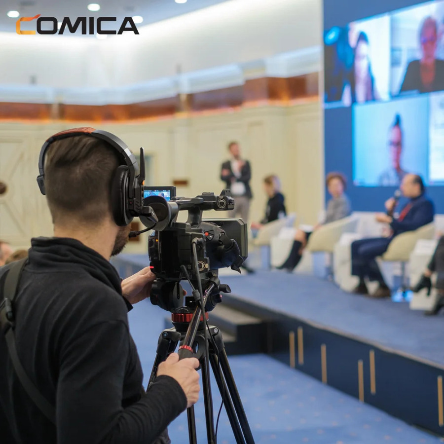 Беспроводная система связи COMICA Seekcom S1 для 5 пользователей с полнодуплексной коммуникацией на расстоянии до 1300 футов для командной связи