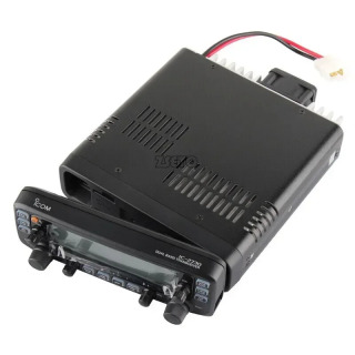 Avtomobil interkomi IC-2730E mobil radiosi ikki diapazonli UHF 400-470MHz 50W FM qabul qiluvchi qurilmalar qoʻl mikrofoni va paneli