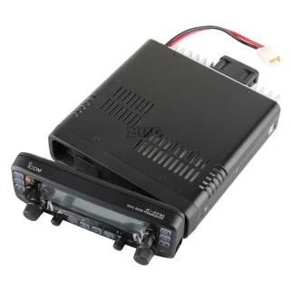 Avtomobil interkomi IC-2730E mobil radiosi ikki diapazonli UHF 400-470MHz 50W FM qabul qiluvchi qurilmalar qoʻl mikrofoni va paneli Темно-фиолетовый