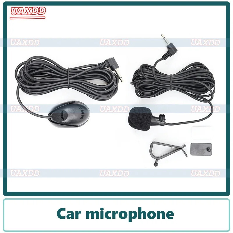 Avtomobil interkomi, radio mikrofon, GPS, Bluetooth ulanishi, 3,5 mm mikrofon