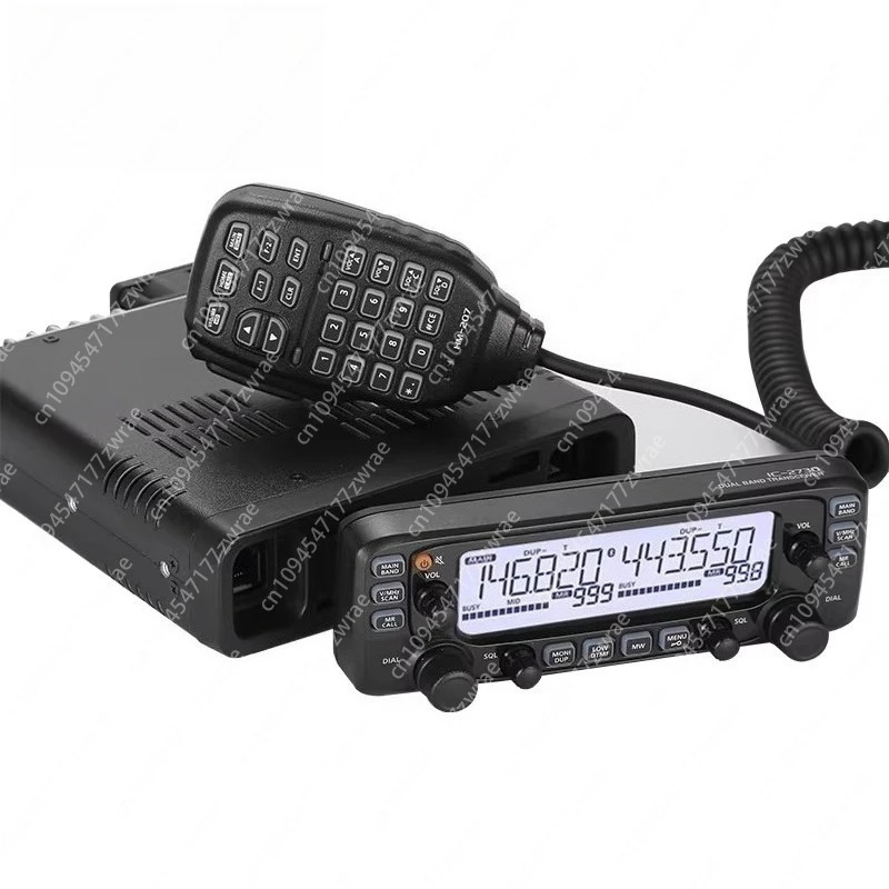IC-2730E Автомобильный домофон высокой мощности, радио, двойной УФ-сегмент, двойной дисплей, реле поперечного сечения, беговая местность
