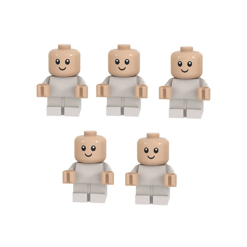 Детские строительные блоки, игрушки MOC, кирпичи, сделай сам, детская карета, подарки для детей