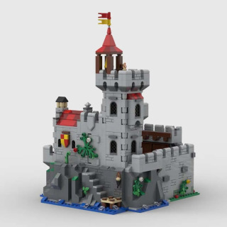 Sozlanishi mumkin boʻlgan qurilish bloklari toʻplami - ijodiy qurilish uchun 1516 dona - arxitektura ixlosmandlari uchun ideal bayram sovgʻasi