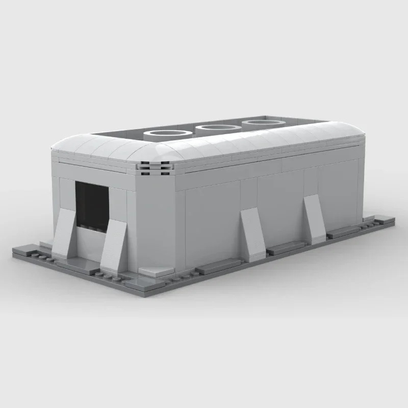 Moc Building Bricks Популярная Звездная Модель Фильма Barracks Building Technology Модульные Блоки Конструйон Набор Игрушек Сборка Подарки