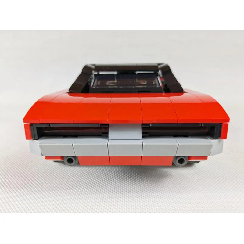 Строительный блок, модель автомобиля 936, детали MOC Challenger, игрушка для мальчиков и взрослых, Рождественский подарок, креативный набор строительных машин
