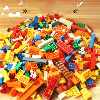2x2 nuqtali qurilish bloklari 100g 79 dona bolalar uchun oʻyinchoqlar Lego original bolalar sovgʻasi bilan mos keladi