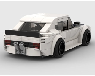 289 dona MOC City Speed ​​​​1972 Mk2 qurilish bloklari modeli oʻgʻil bolalar uchun kattalar uchun Rojdestvo sovgʻasi uchun ijodiy qurilish oʻyinchoqlari