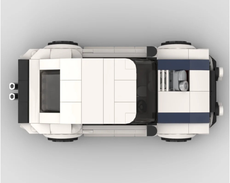 289 dona MOC City Speed ​​​​1972 Mk2 qurilish bloklari modeli oʻgʻil bolalar uchun kattalar uchun Rojdestvo sovgʻasi uchun ijodiy qurilish oʻyinchoqlari