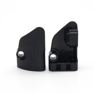 1 juft qurilish bloklari 87080 + 87086 Fairing paneli №1 №2 Kichik silliq qisqa A va B blok bloklari modulli yuqori texnologiyali MOC toʻplami