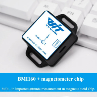WT901WIFIC narsalar interneti WIFI masofaviy joylashuv burchak sensori Uch oʻqli akselerometr giroskop simsiz magnit maydon