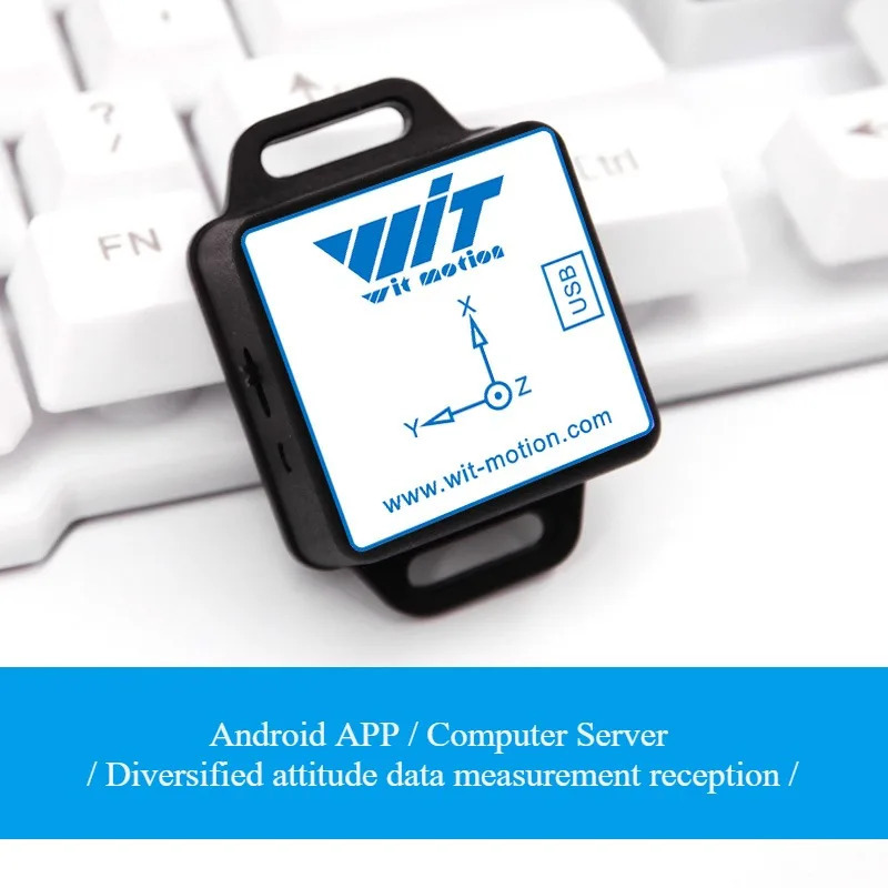 WT901WIFIC narsalar interneti WIFI masofaviy joylashuv burchak sensori Uch oʻqli akselerometr giroskop simsiz magnit maydon