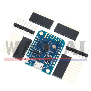 Wemos D1 Mini V3.0.0 WIFI Internet-narsalarni rivojlantirish kengashi Arduino Nodemcu V2 MicroPython uchun ESP8266 CH340 CH340G 4MB