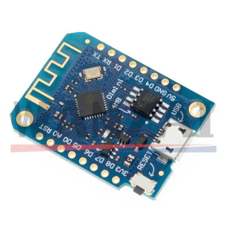 Wemos D1 Mini V3.0.0 WIFI Internet-narsalarni rivojlantirish kengashi Arduino Nodemcu V2 MicroPython uchun ESP8266 CH340 CH340G 4MB