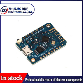 Arduino Nodemcu V2 MicroPython uchun ESP8266 CH340 CH340G 4MB asosidagi Wemos D1 Mini V3.0.0 WIFI ishlab chiqish platasi