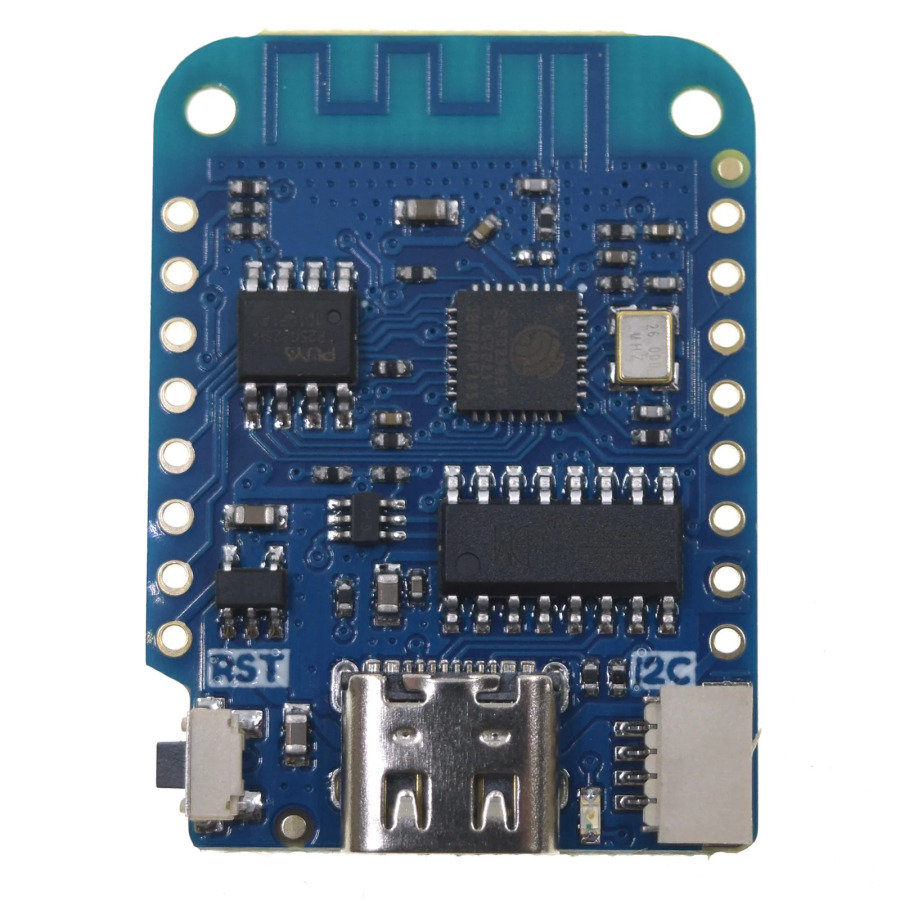 [1] LOLIN D1 Mini V4.0.0 - WEMOS WIFI Интернет вещей плата на основе ESP8266 4MB MicroPython Nodemcu Arduino совместимый
