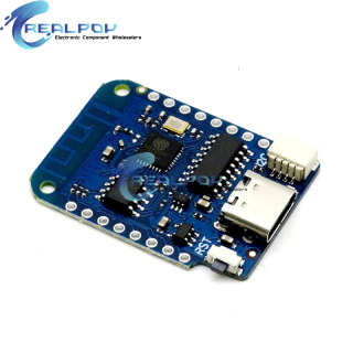 WEMOS D1 Mini V4.0.0 TYPE-C USB WIFI Internet-narsalar platasi ESP8266 4MB MicroPython Nodemcu Arduino bilan mos keladi