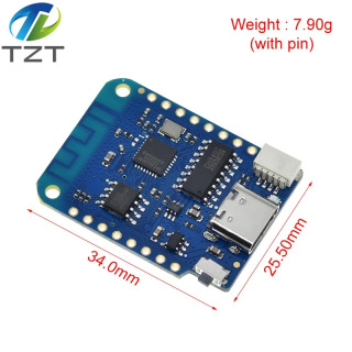 WEMOS D1 Mini V4.0.0 TYPE-C USB WIFI Internet-narsalar platasi ESP8266 4MB MicroPython Nodemcu Arduino bilan mos keladi