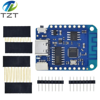 WEMOS D1 Mini V4.0.0 TYPE-C USB WIFI Internet-narsalar platasi ESP8266 4MB MicroPython Nodemcu Arduino bilan mos keladi