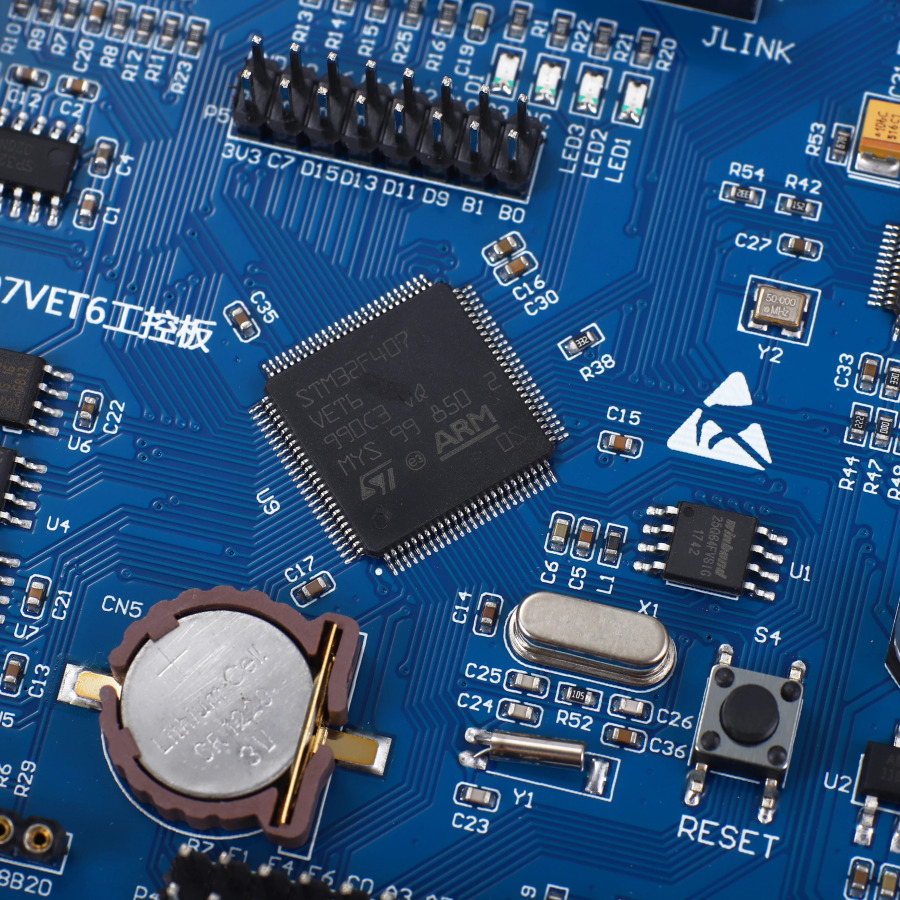 Sanoat nazoratini rivojlantirish kengashi STM32F407VET6 Training 485 Dual CAN Ethernet Internet of Things STM32 Original