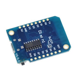 Arduino Nodemcu V2 MicroPython uchun ESP8266 CH340G 4MB asosidagi Wemos D1 Mini V3.0.0 WIFI Internet-narsalarni ishlab chiqish kengashi