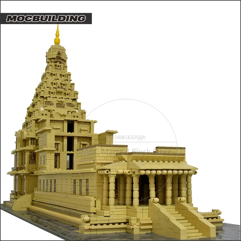 UCS Модель обновленной архитектуры MOC Строительные блоки Сборка Набор игрушек Технология Кирпичи DIY Коллекция Дисплей Рождественские подарки