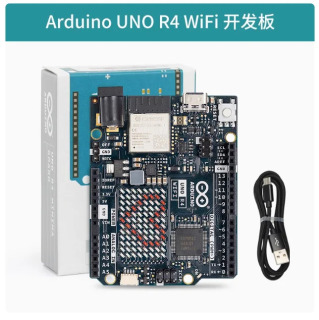 Mashhur original Arduino UNO R3/R4 Minima/WiFi IoT boshlangʻich toʻplami dasturlash qoʻllanmalari bilan