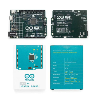 Mashhur original Arduino UNO R3/R4 Minima/WiFi IoT boshlangʻich toʻplami dasturlash qoʻllanmalari bilan