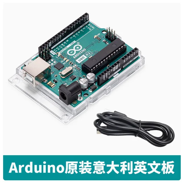 Mashhur original Arduino UNO R3/R4 Minima/WiFi IoT boshlangʻich toʻplami dasturlash qoʻllanmalari bilan