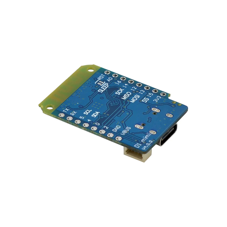WEMOS D1 Mini V4.0.0 TYPE-C USB WIFI Internet-narsalar platasi ESP8266 4MB MicroPython Nodemcu Arduino bilan mos keladi