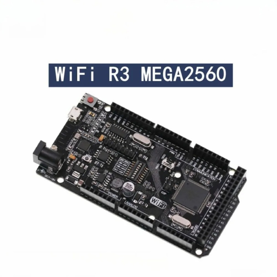 Wi-Fi ESP8266 Arduino Mega 2560 R3 Плата проекта 32 МБ памяти USB TTL CH340G Беспроводной модуль для Интернета вещей IoT DIY Electr