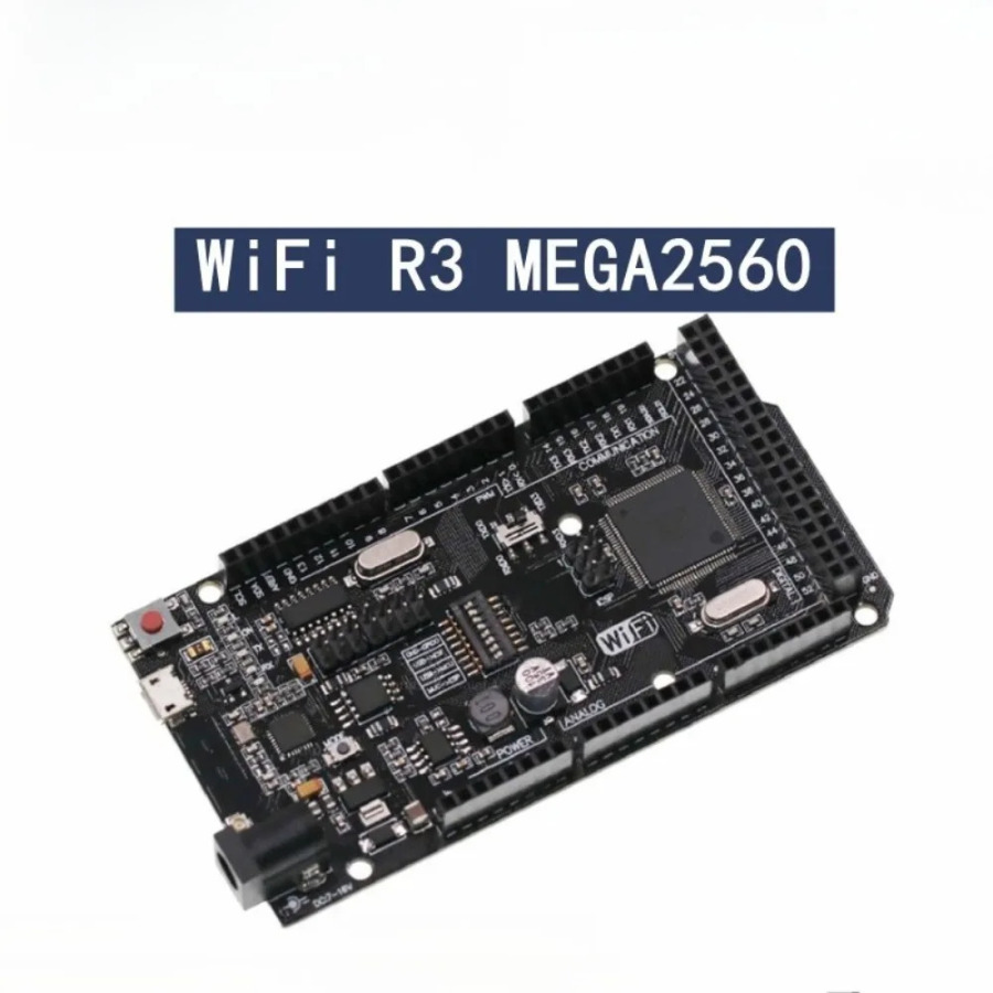 Wi-Fi ESP8266 Arduino Mega 2560 R3 Плата проекта 32 МБ памяти USB TTL CH340G Беспроводной модуль для Интернета вещей IoT DIY Electr