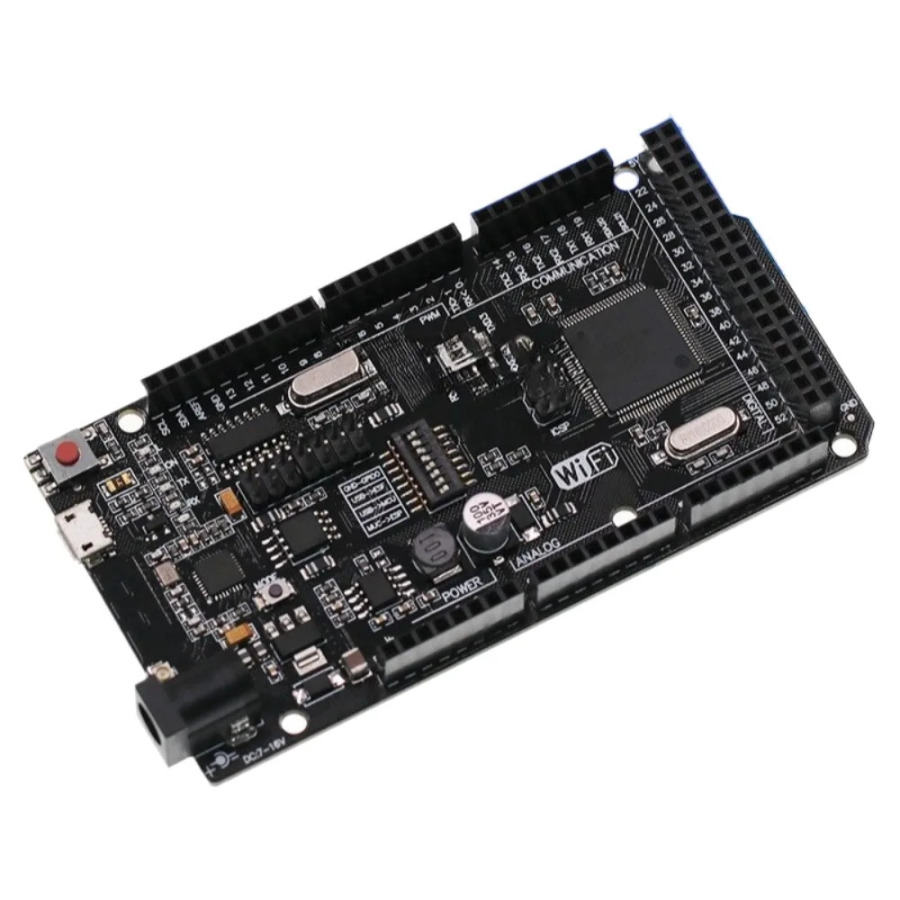 Wi-Fi ESP8266 Arduino Mega 2560 R3 Плата проекта 32 МБ памяти USB TTL CH340G Беспроводной модуль для Интернета вещей IoT DIY Electr