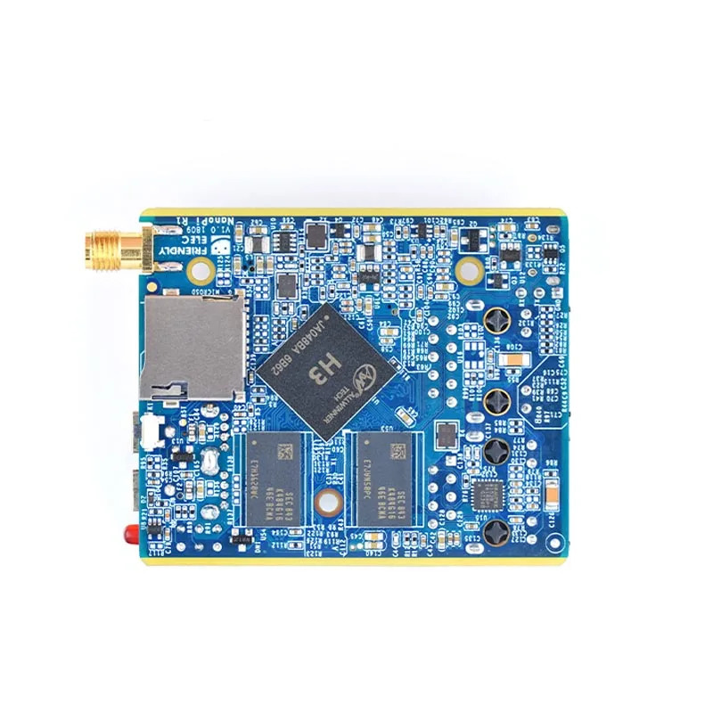 Nanopi R1 Двухэкранный маршрутизатор Интернета вещей IoT, поддержка Ubuntu и OpenWrt с открытым исходным кодом