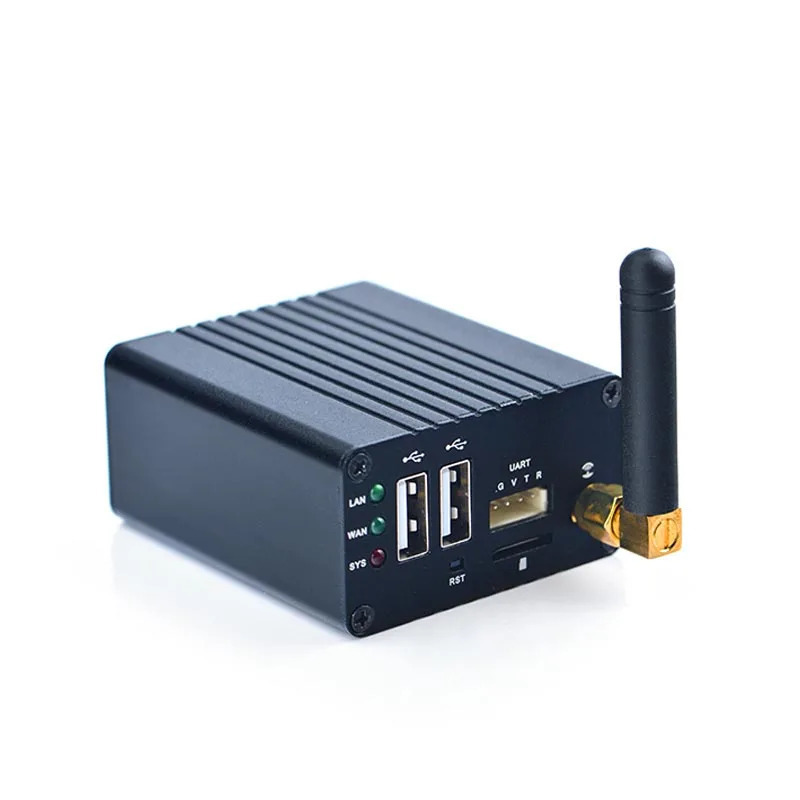 Nanopi R1 Двухэкранный маршрутизатор Интернета вещей IoT, поддержка Ubuntu и OpenWrt с открытым исходным кодом
