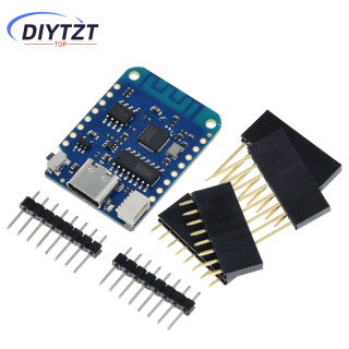 DIYTZT WEMOS D1 Mini V4.0.0 TYPE-C USB WIFI Плата Интернета вещей на базе ESP8266 4 МБ MicroPython Nodemcu Arduino Совместимость