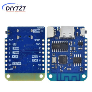 DIYTZT WEMOS D1 Mini V4.0.0 TYPE-C USB WIFI Плата Интернета вещей на базе ESP8266 4 МБ MicroPython Nodemcu Arduino Совместимость
