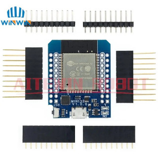 D1 mini ESP32 Φ WiFi + Bluetooth-совместимая плата для разработки Интернета вещей на основе ESP8266, полностью функциональная