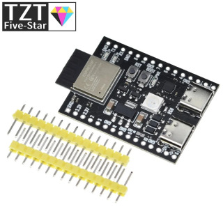 ESP32 / ESP32-C3 WiFi + Bluetooth 5,0 Интернет вещей Dual Type-C макетная плата, основная плата для Arduino