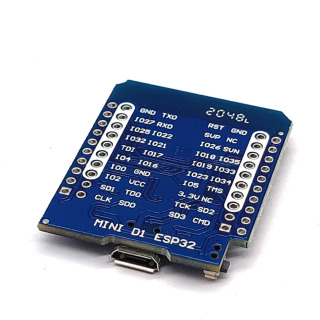 D1 mini ESP32 Φ WiFi + Bluetooth-совместимая плата для разработки Интернета вещей на основе ESP8266
