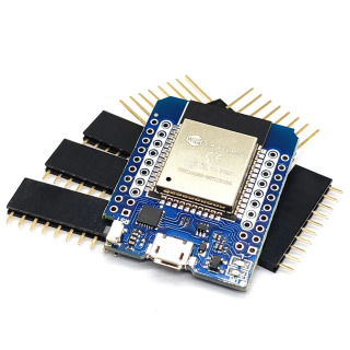 D1 mini ESP32 Φ WiFi + Bluetooth-совместимая плата для разработки Интернета вещей на основе ESP8266