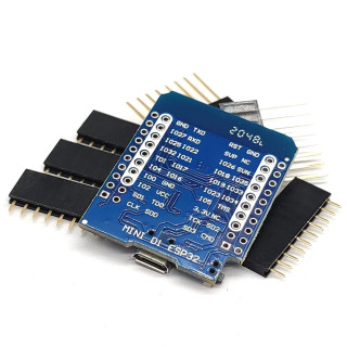 D1 mini ESP32 Φ WiFi + Bluetooth-совместимая плата для разработки Интернета вещей на основе ESP8266