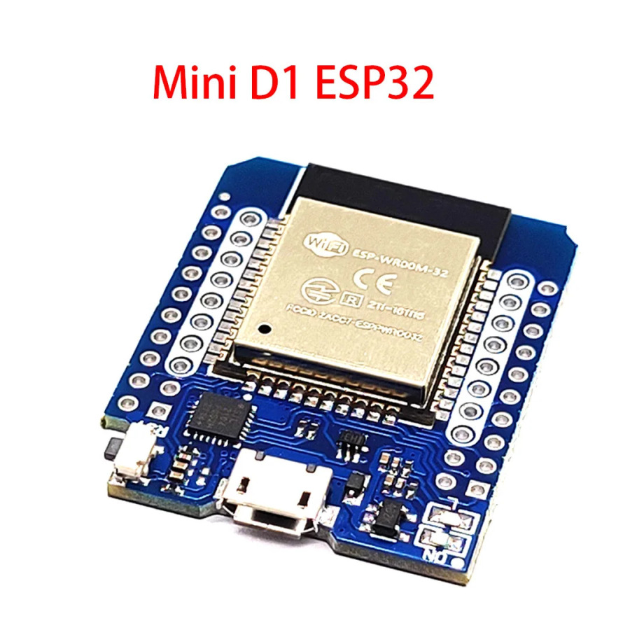 D1 mini ESP32 Φ WiFi + Bluetooth-совместимая плата для разработки Интернета вещей на основе ESP8266