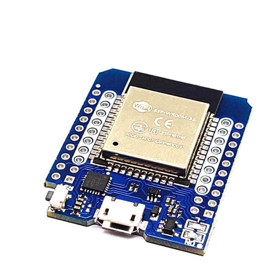 D1 mini ESP32 Φ WiFi + Bluetooth-совместимая плата для разработки Интернета вещей на основе ESP8266