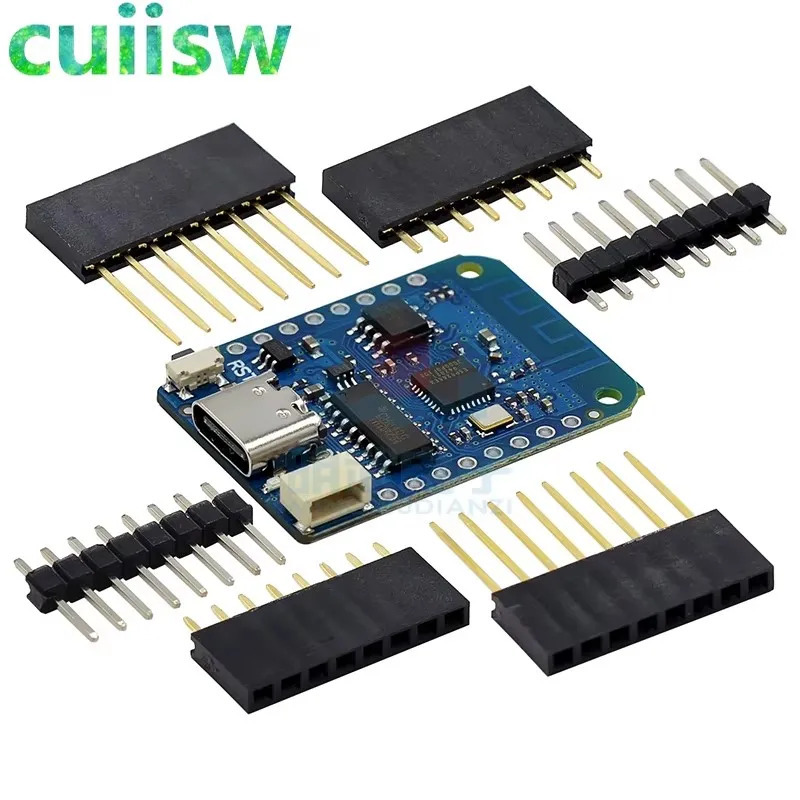 D1 Mini V4.0.0 TYPE-C USB WEMOS WIFI Плата Интернета вещей на базе ESP8266 4 МБ MicroPython Nodemcu Arduino Совместимость