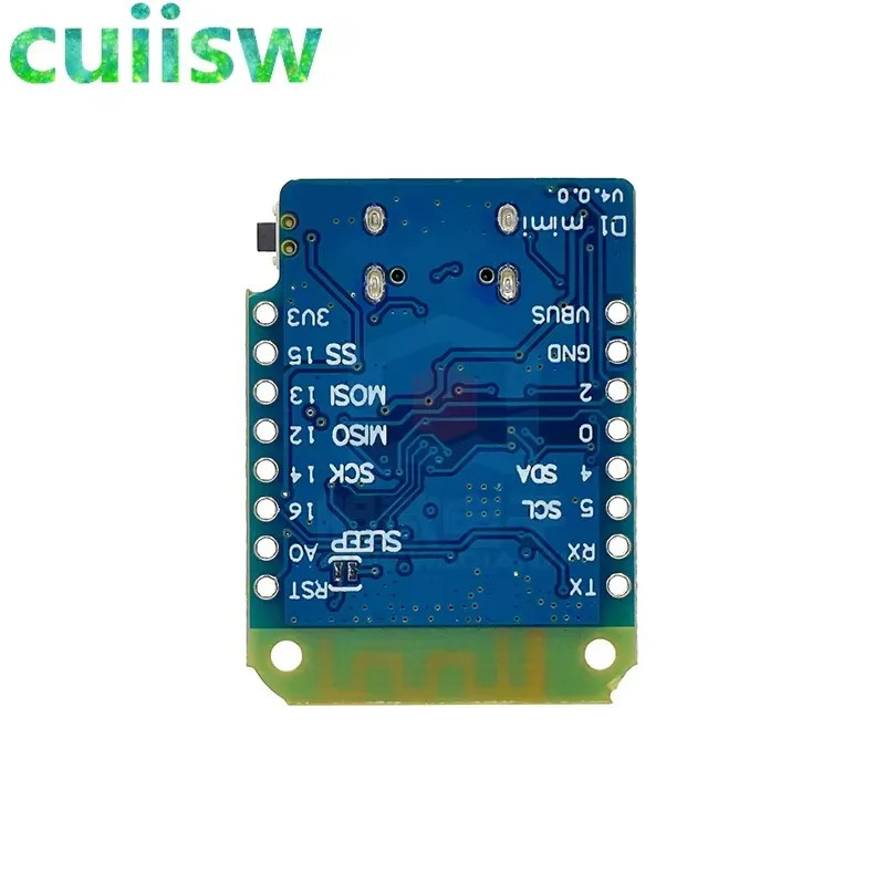 D1 Mini V4.0.0 TYPE-C USB WEMOS WIFI Плата Интернета вещей на базе ESP8266 4 МБ MicroPython Nodemcu Arduino Совместимость