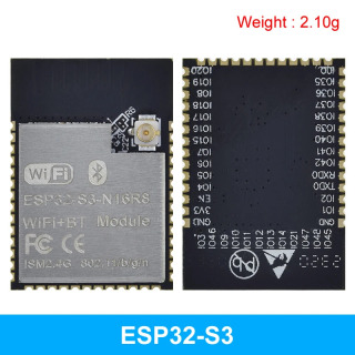 ESP32 WiFi + Bluetooth narsalar Interneti Dual Type-C platasi БЕЛЫЙ