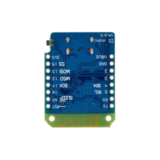 Для WEMOS D1 Mini V4.0.0 TYPE-C USB WIFI плата Интернета вещей на базе ESP8266 4 МБ MicroPython Nodemcu для Arduino, совместимая